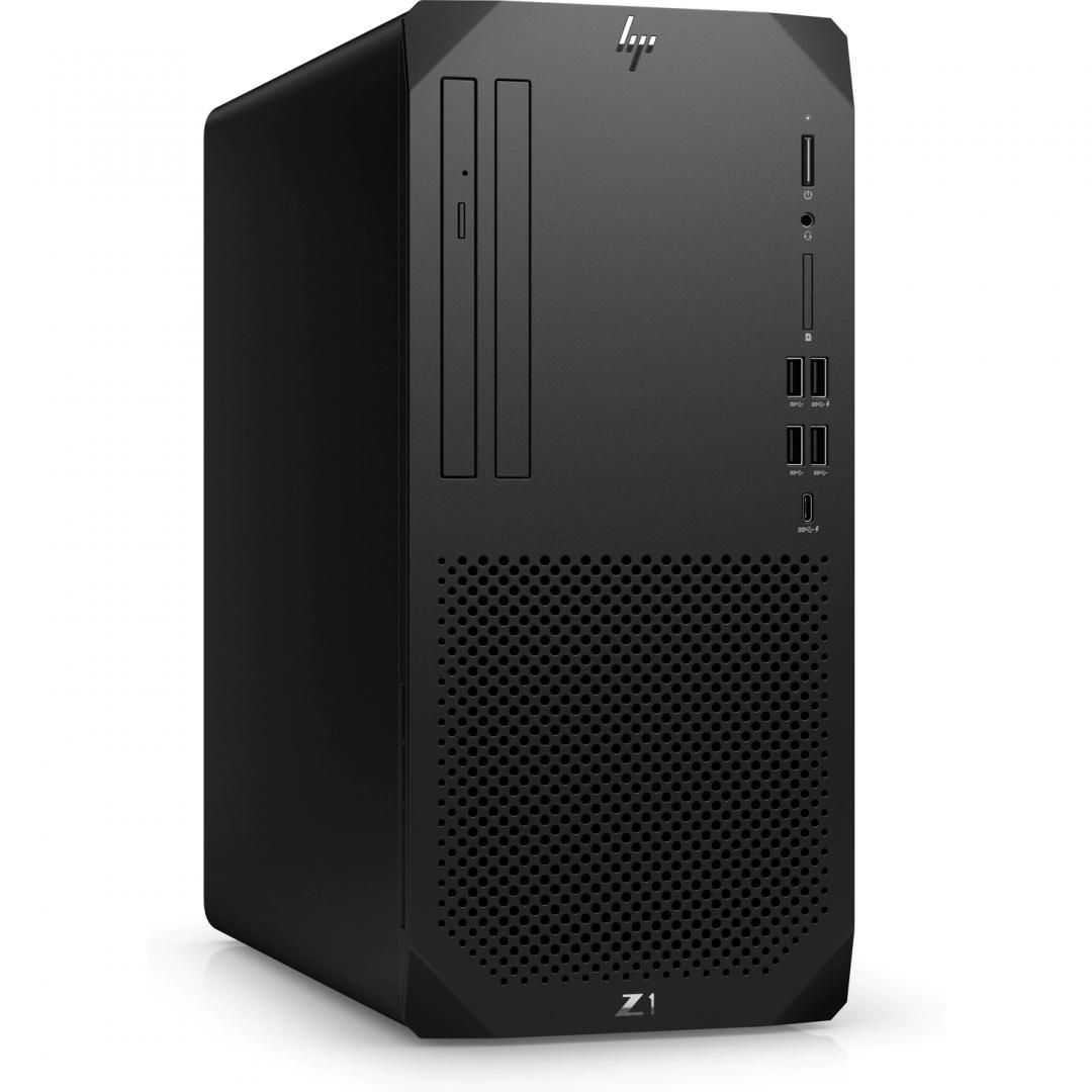 Desktop Workstation HP Z1 G9 Tower cu procesor Intel Core i9-13900, video dedicat NVIDIA GeForce RTX 3070 8GB, RAM 32GB DDR5, SSD 1TB, HP USB 320k Keyboard, HP Wired 320M Mouse, Sursa 550 W, Microsoft Windows 11 Pro 64bit High End, 3yw_3