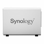 DiskStation DS223j, 2-bay SATA/SAS, 4-core 1.7 GHz, 1 GB DDR4, 1 Gbps