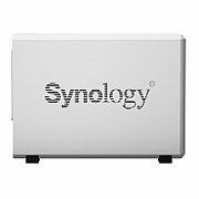 DiskStation DS223j, 2-bay SATA/SAS, 4-core 1.7 GHz, 1 GB DDR4, 1 Gbps