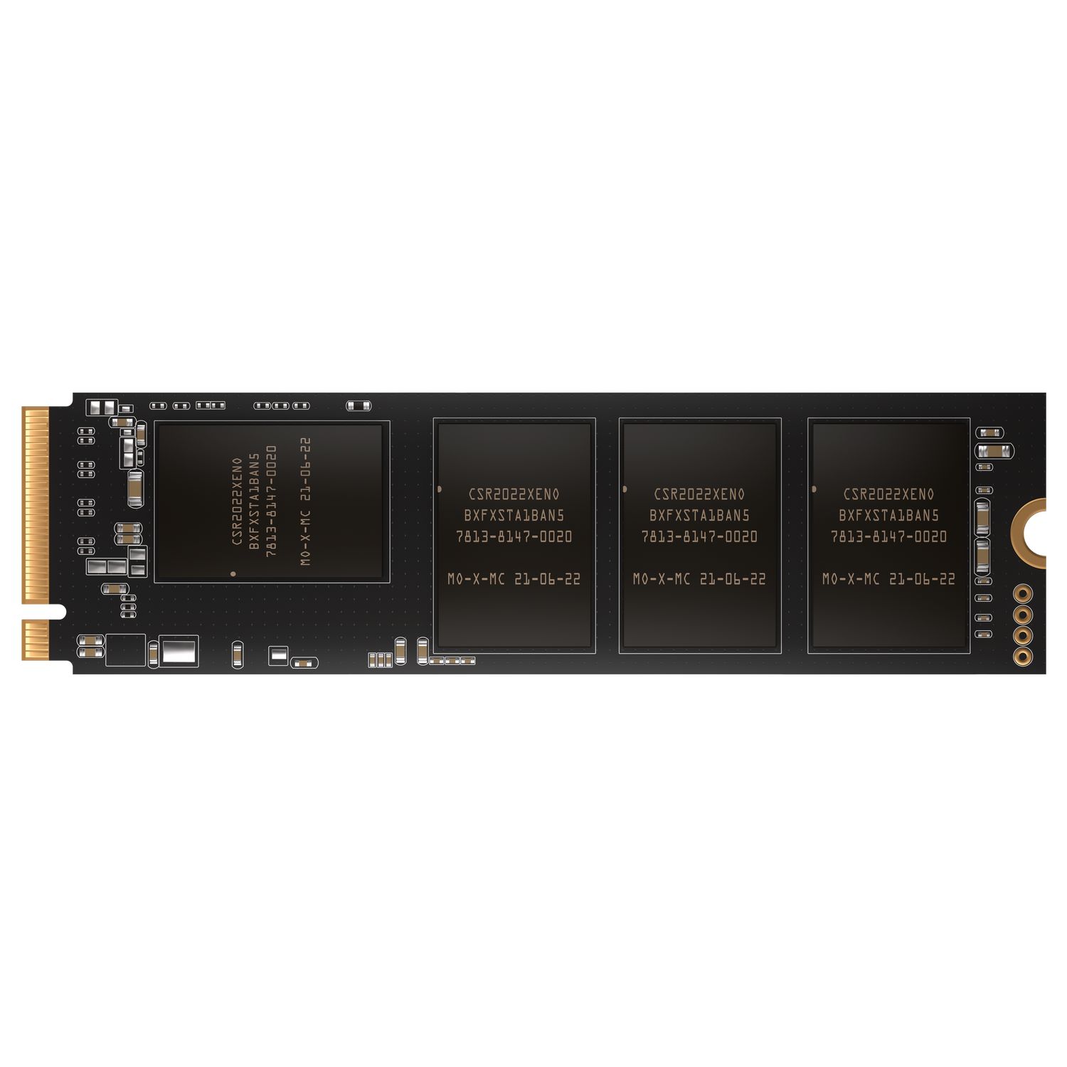 MP700, 2 TB, PCIe Gen5, NVMe 2.0 M.2, rev. 2_6