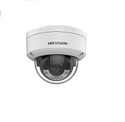 Camera de supraveghere Hikvision IP Dome DS-2CD2143G2-LSU 2.8mm; 4MP; Frame rate: 4MP @30fps, 1/3 Progressive Scan CMOS, Color 0.01 lux, 120dB WDR, H.265 +/MJPEG, EXIR, up to 30m, IP67, IK10, 1-ch alarm input and 1- ch alarm output, 1-ch audio input and 1-ch audio output, Fixed Lens: 2.8mm; DC12V_1