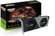 INNO3D GEFORCE RTX 4060 TWIN X2 OC (2490MHz/ 17Gbps) / 8GB GDDR6 / 128-bit/ DP+DP+DP+HDMI /VA51N / AD1074730_1