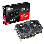 ASUS VGA 8GB RX7600 DUAL-O8G-V2 3xDP/HDMI DUAL-RX7600-O8G_1