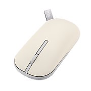 MD100 MOUSE PUR BT 5.0 + RF 2.4GHZ 90XB07A0-BMU010,Weight:0.22 Oat Milk Color for WW, with Green Tea Latte cover included, Dimensions: 107mm (L) x 60mm (W)x 27,8mm (H), Weight: 56g,_1