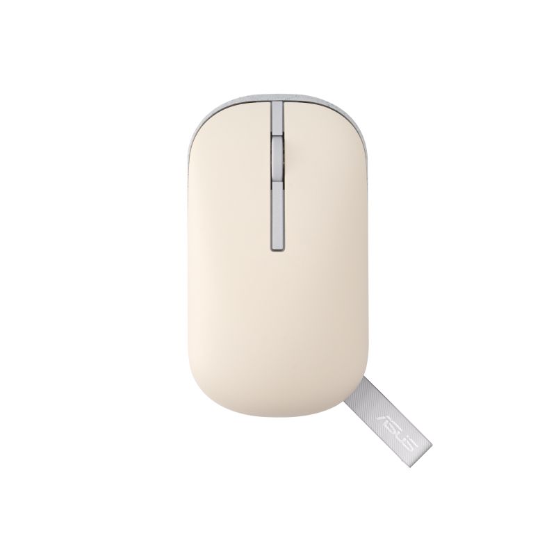 MD100 MOUSE PUR BT 5.0 + RF 2.4GHZ 90XB07A0-BMU010,Weight:0.22 Oat Milk Color for WW, with Green Tea Latte cover included, Dimensions: 107mm (L) x 60mm (W)x 27,8mm (H), Weight: 56g,_2