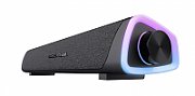 Soundbar Trust GXT 620 Axon, puetere (RMS) 6W, frecventa 20 Hz - 20.000 Hz, audio input 3.5mm (1.4m), iluminare RGB, alimentare prin USB,  negru_1