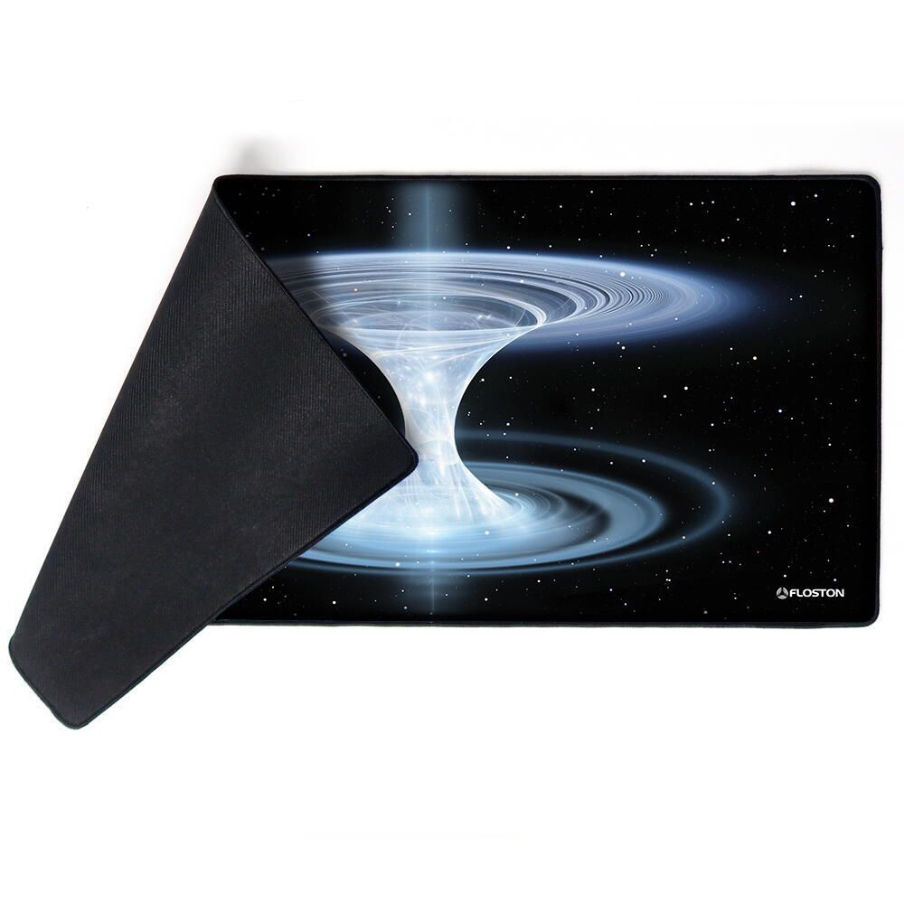 BLACKHOLE, deskmat, baza cauciucata, suprafata textila, XXL, 1200 x 600 mm_2