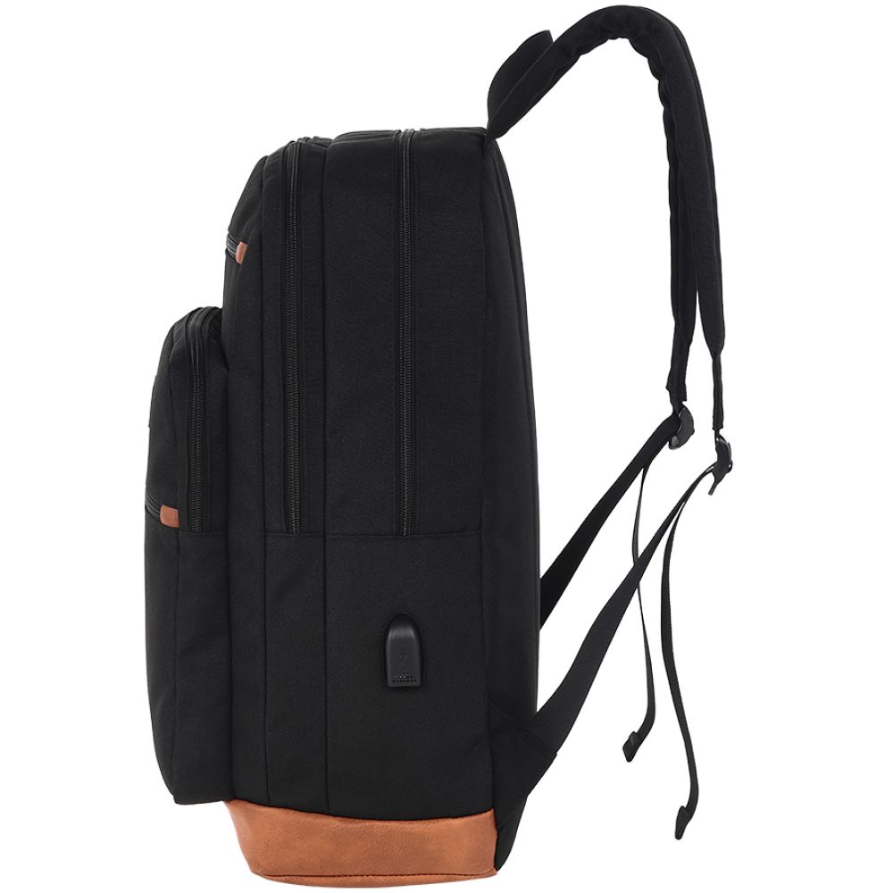 CANYON BPS-5, Laptop backpack for 15.6 inch450MMx310MM x 160MMExterior materials: 90% Polyester+10%PUInner materials:100% Polyester_3