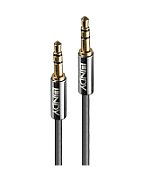 Lindy Cablu Audio 3.5mm, 2m, Cromo Line_1