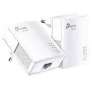 TP-LINK Powerline Gbit AV1000 1xLAN Schuko Kit Kit bestehend aus 2 TL-PA7019 Adaptern_1