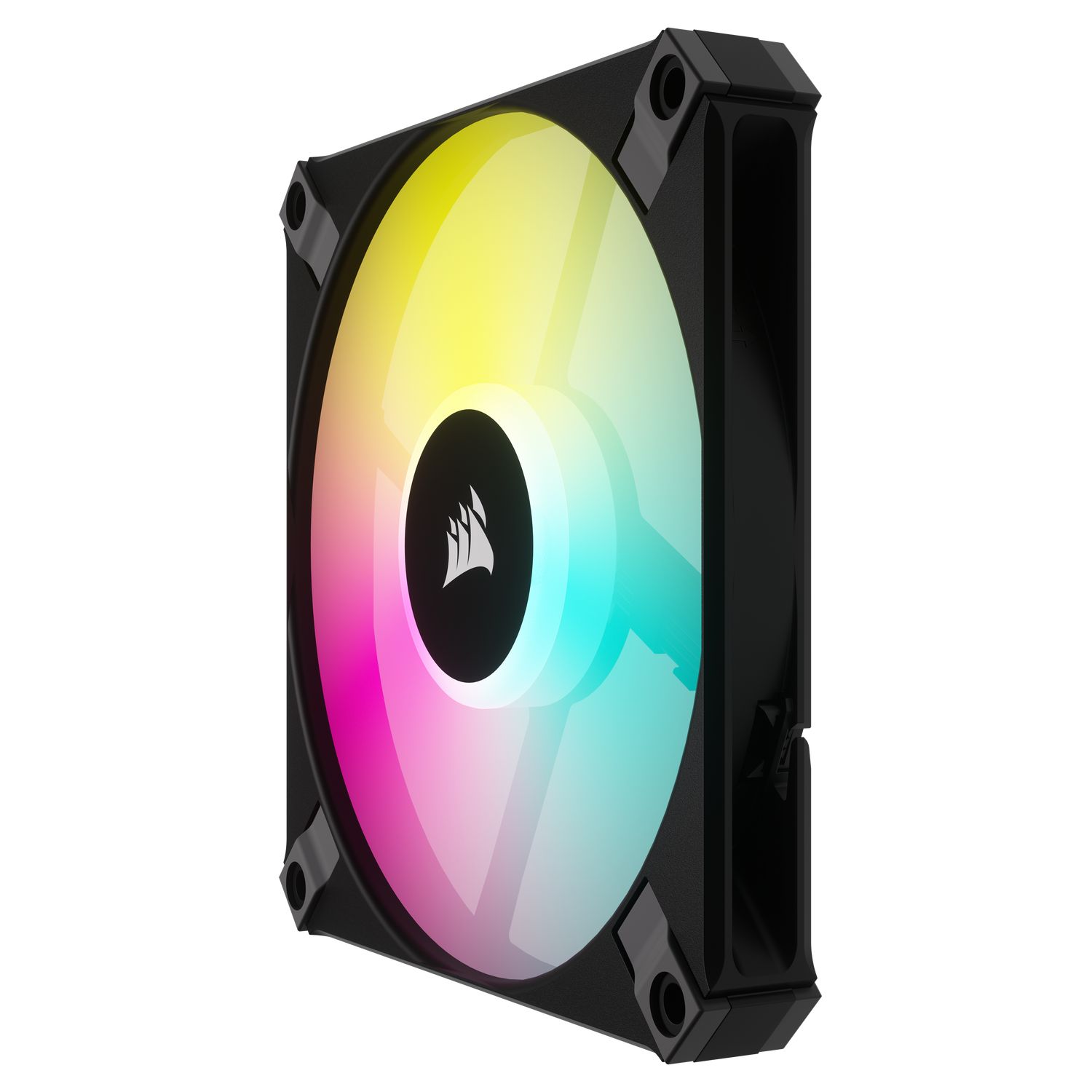 AF120 RGB SLIM, 120mm RGB Fan Dual Pack - Negru, PWM_6