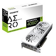 Gigabyte Video Card NVIDIA GeForce RTX 4060 Ti AERO OC 16G (16GB GDDR6/128 bit, PCI-E 4.0, 2xDP, 2xHDMI, Recommended PSU 500W) ATX_3