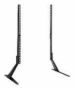 Stand TV masa Akai, diagonala display 23 -75 , VESA min. 200x200, VESA max. 800x400, suporta pana la 40kg, interval inaltime 673/735mm, negru