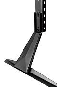 Stand TV masa Akai, diagonala display 23 -75 , VESA min. 200x200, VESA max. 800x400, suporta pana la 40kg, interval inaltime 673/735mm, negru