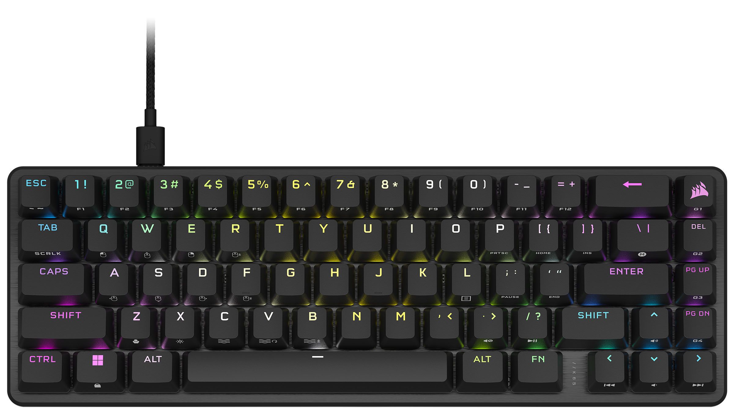 CORSAIR K65 PRO MINI RGB 65% mecanica, switch-uri OPX, negru