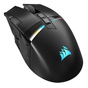 Mouse gaming DARKSTAR WIRELESS, 15 butoane progamabile, 26k DPI, autonomie baterie 80 ore, negru