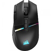 Mouse gaming DARKSTAR WIRELESS, 15 butoane progamabile, 26k DPI, autonomie baterie 80 ore, negru