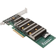 Adaptec SmartRAID 3204-8i 4GB SAS/NVMe 8 Port PCIe x8 24 Gbps Low Profile_1