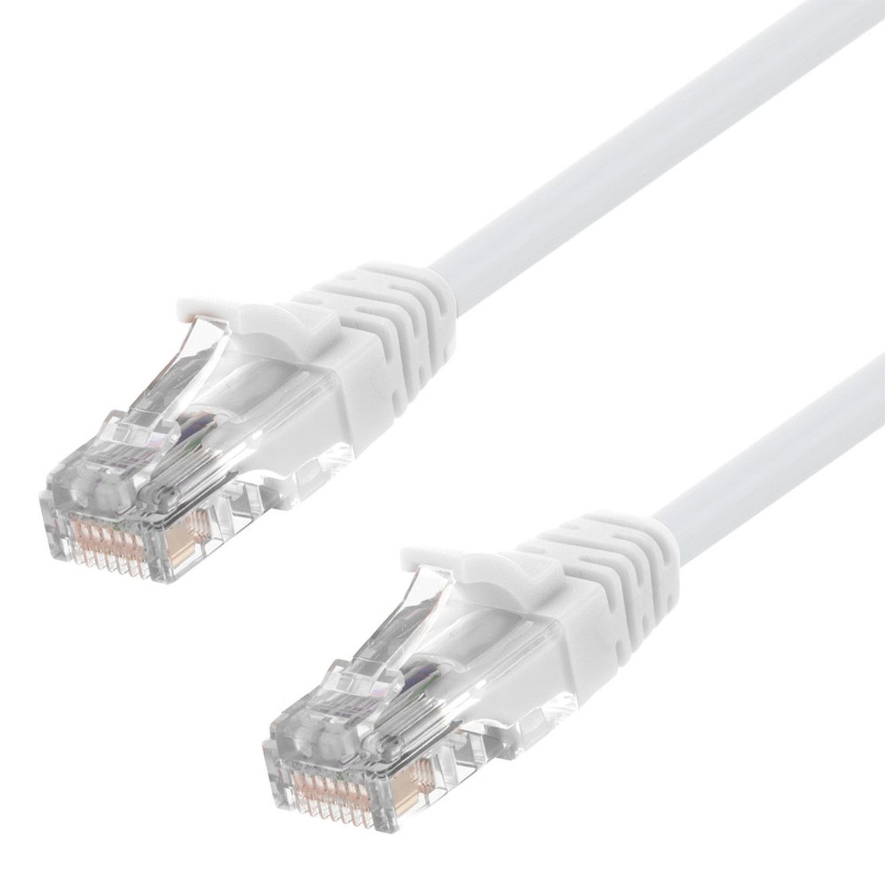 Patch cord Spacer  RJ45, 3 m, alb