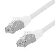 PATCH CORD UTP SPACER Cat6, cupru-aluminiu, 0.25 m, alb, AWG26, 