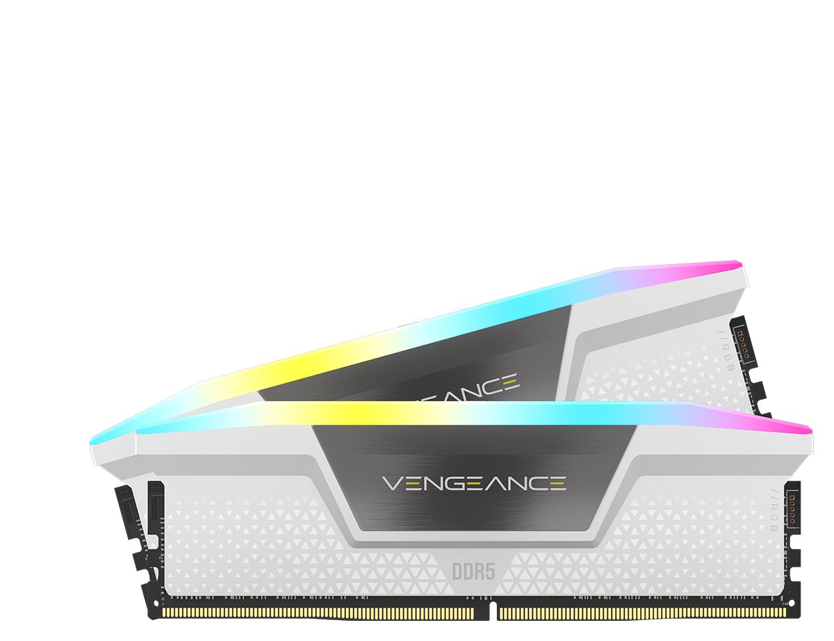 Vengeance RGB 32GB, DDR5, 6000MHz, CL40, 2x16GB, 1.35V, Alb_3