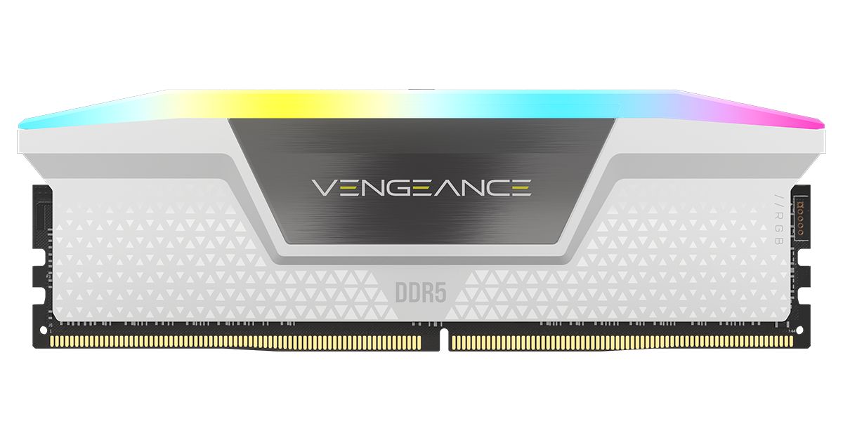 Vengeance RGB 32GB, DDR5, 6000MHz, CL40, 2x16GB, 1.35V, Alb_5