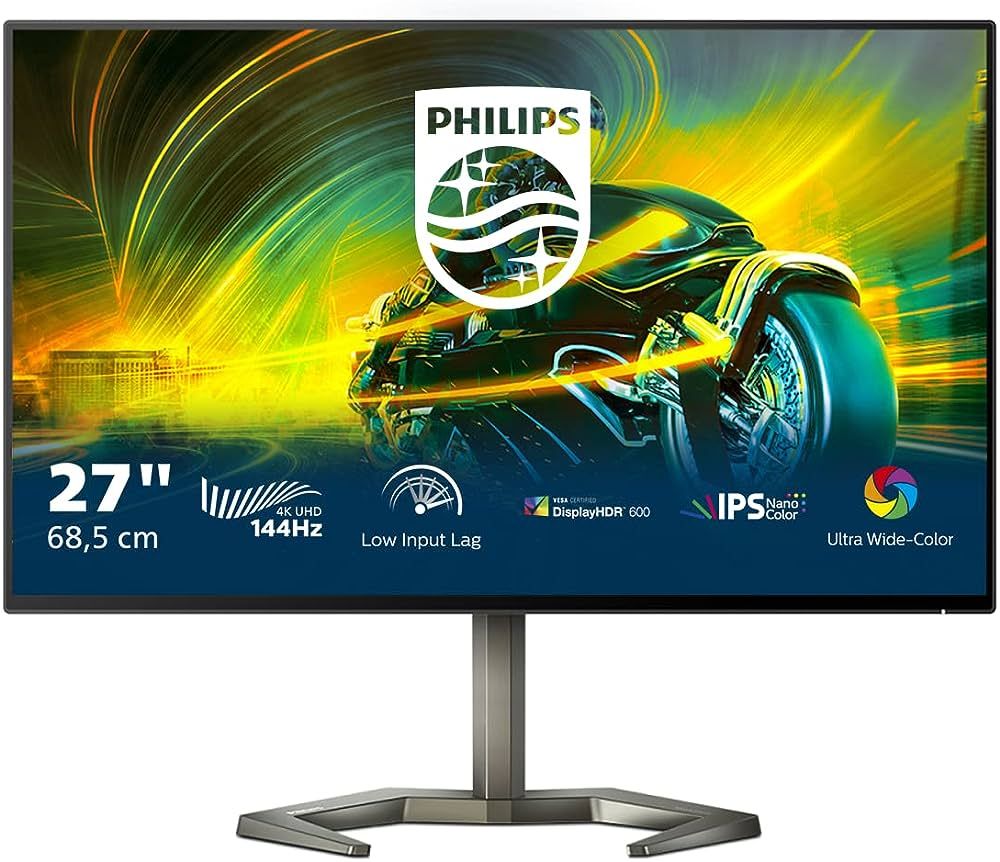 Monitor Gaming WLED NanoIPS Philips 27