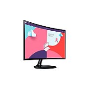 MONITOR SAMSUNG LS24C360EAUXEN 24 inch, Curvature: 1800R , Panel Type: VA, Resolution: 1920x1080, Aspect Ratio: 16:9,  Refresh Rate:60Hz, Response time GtG: 4ms, Brightness: 250 cd/m², Contrast (static): 3000 : 1, Viewing angle: 178º(R/L), 178º(U/D), Color Gamut (NTSC/sRGB/Adobe RGB/DCI-P3): 72%_2