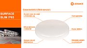 Plafoniera LED pentru exterior Ledvance SURFACE SLIM ROUND 260, 26W, 2730 lm, lumina neutra (4000K), IP65/IK10, Ø260x55mm, Alb_3