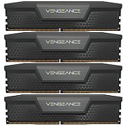 DDR5, 6000MT/s 64GB 4x16GB DIMM, Unbuffered, 36-36-36-76, Std PMIC, XMP 3.0, VENGEANCE DDR5 Black Heatspreader, Black PCB, 1.35V, for Intel 700 Series_1