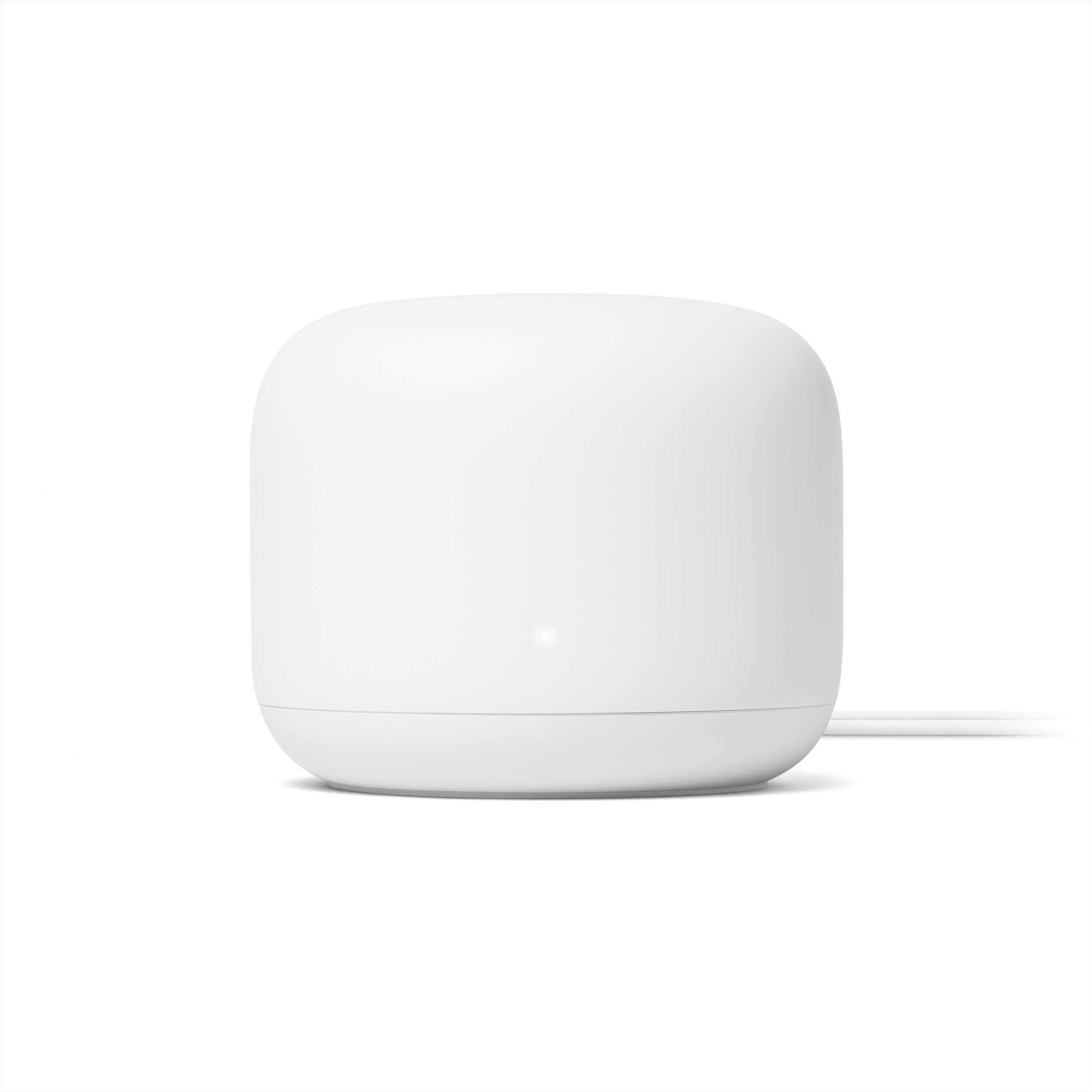 Google Nest WIFI Router snow