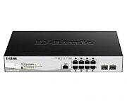 Switch D-Link DGS-1210-10P/E, 10 porturi 10 / 100 / 1000 MBs
