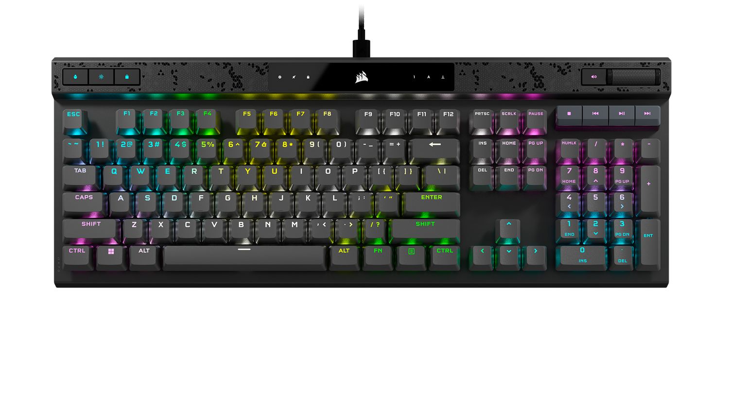 K70 MAX RGB, Layout EU, Negru_4