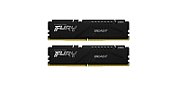 Memorie RAM Kingston, DIMM, DDR5, 64GB, 5600MHz, CL36, 1.35V, FURY Beast Black, Kit of 2_2