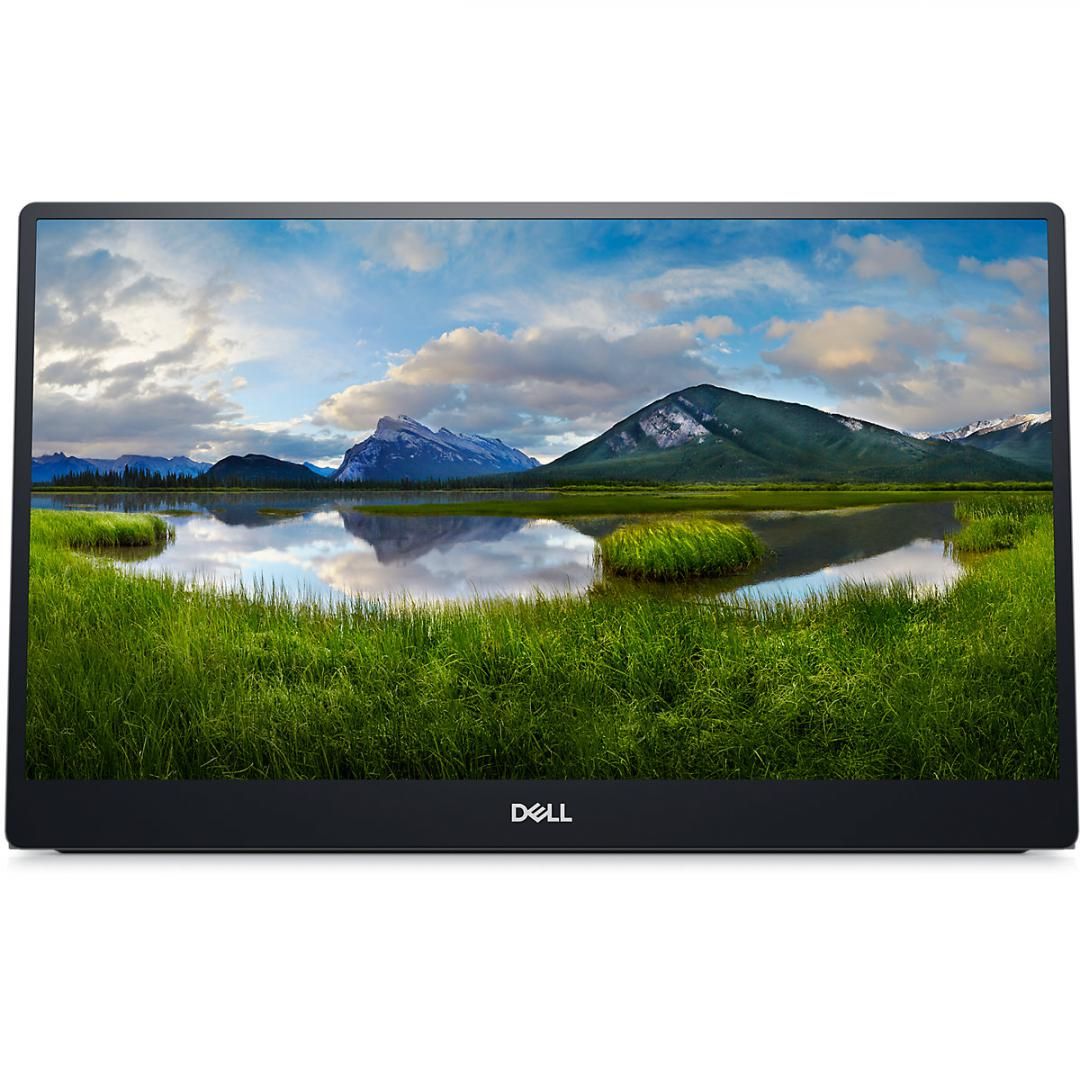 Dell Portable Monitor P1424H, 35.56 cm, Maximum preset resolution: 1920 x 1080 at 60 Hz, Screen type: Active matrix-TFT LCD, Panel type: In- Plane Switching, Backlight: LED light bar system, Faceplate coating: Hard coating (H), Anti-Glare, Aspect ratio: 16:9, Pixel per inch (PPI): 158, Contrast_6