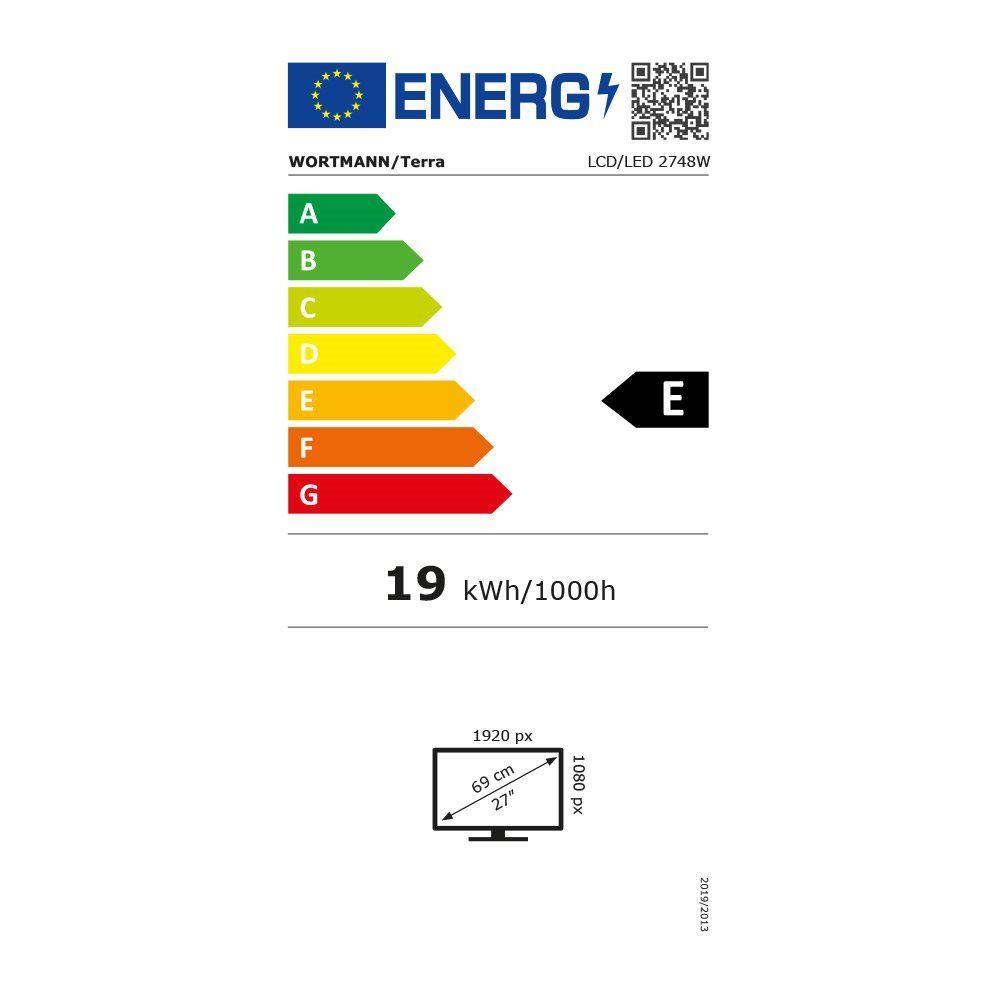 TERRA LCD/LED 2748W PV V3 schwarz HDMI/DP/USB-C GREENLINE PLUS_7