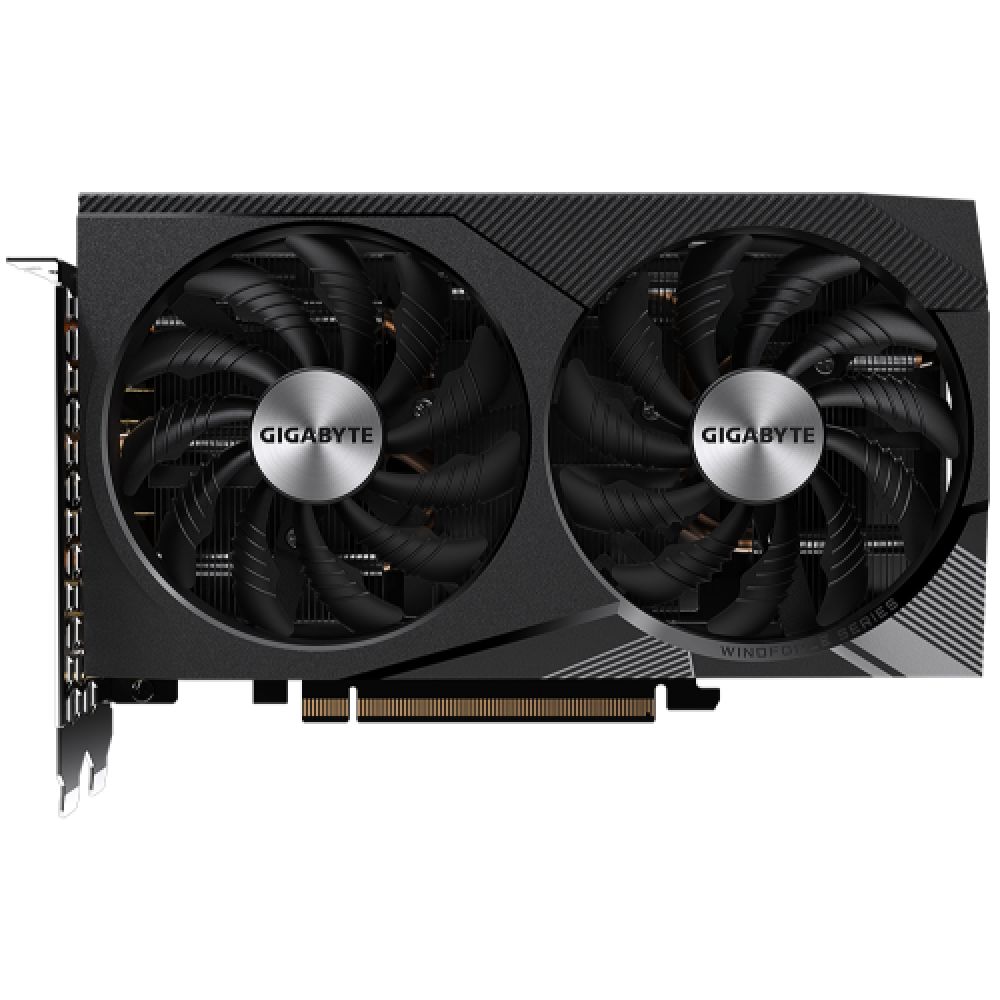 GeForce RTX™ 3060 GAMING OC 8G (rev. 2.0) 8 GB GDDR6 128 bit PCI-E 4.0 DisplayPort 1.4a *2 HDMI 2.1 *2 ATX https://www.gigabyte.com/Graphics-Card/GV-N3060GAMING-OC-8GD- rev-20/sp#sp_3