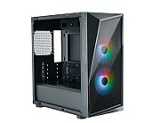 CARCASE Cooler Master CMP 320, M-ATX,U3+U2,W/O ODD,TG,Front ARGB FAN*2, 