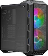 CARCASE Cooler Master HAF 500, U3X2,U3.1 Type C x1, E-ATX, 200mm ARGB fan x2, 120mm ARGB fan x1 in rear,black, 