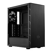 CARCASE Cooler Master MB600L V2 Without ODD,TG left panel, ATX,U3*2,TG left panel,Rear black Fan*1,370 body, 