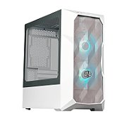 CARCASE Cooler Master TD300 Mesh White, M-ATX,U3*2,ARGB Hub*1,Front PWM ARGB fan*2,White TG, 