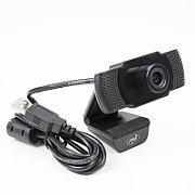 Camera Web PNI CW1850 Full HD 1080P 2MP, USB, clip-on, microfon stereo incorporat, Senzor:  CMOS 1/3