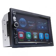 Navigatie multimedia PNI V8270 2 DIN cu GPS MP5, touch screen 7 inch, radio FM, Bluetooth, Mirror Link, AUX, USB, microSD, Culoare: negru, 7