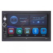 Navigatie multimedia PNI V8270 2 DIN cu GPS MP5, touch screen 7 inch, radio FM, Bluetooth, Mirror Link, AUX, USB, microSD, Culoare: negru, 7