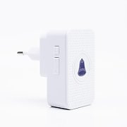 Interfon video inteligent PNI SafeHome PT710B WiFi HD, P2P, acumulator si Sonerie 36 melodii inclusa, aplicatie dedicata Tuya Smart, integrare in scenarii si automatizari smart cu alte produse compatibile Tuya, Monitorizare exterioara, Alarma, Stocare fotografii, Inregistrare video, aLIMENTARE: 5V