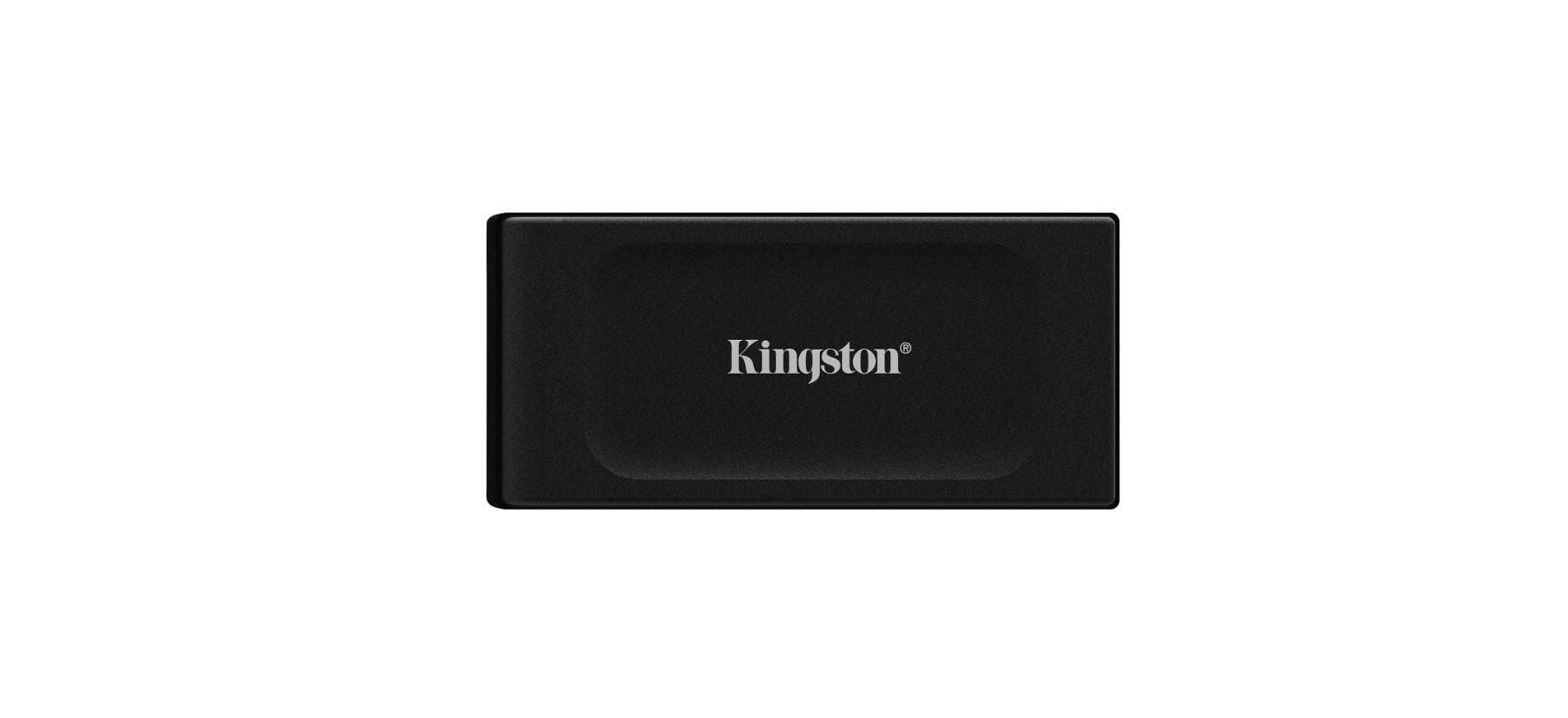 SSD extern Kingston, XS1000, 2TB, 2.5, USB-C 3.2, R/W speed: up to 1050MB/s/up to 1050MB/s_2