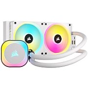 iCUE LINK H100i RGB, cooler AIO 240 mm, Alb_1