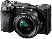 Kit SONY Alpha A6400 Mirrorless 24.2MP, ISO 32000 (Extins: 102400), 1/4000s, 4K @30fps, SD/SDHC/SDXC, Rafala 11cps, WiFi/Bluetooth/NFC, Senzor APS-C, Montura Sony E, Obiectiv 16-50mm, F3.5-5.6_7