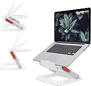 SUPORT ERGONOMIC LEITZ ERGO, pentru laptop, ajustabil, alb 