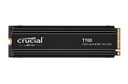 Crucial T700 1TB PCIe Gen5 NVMe M.2 SSD with heatsink, EAN: 649528936714_2